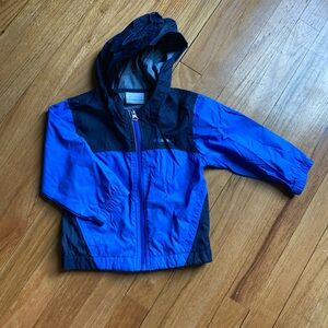 Columbia, Toddler Boys, Size 2T, Glennaker Rain Jacket, No signs of wear